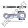 MAN 51541066021 Connecting Rod, air compressor